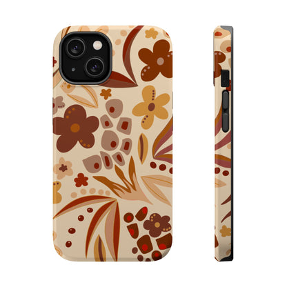 Fall Floral MAGSAFE Phone Case