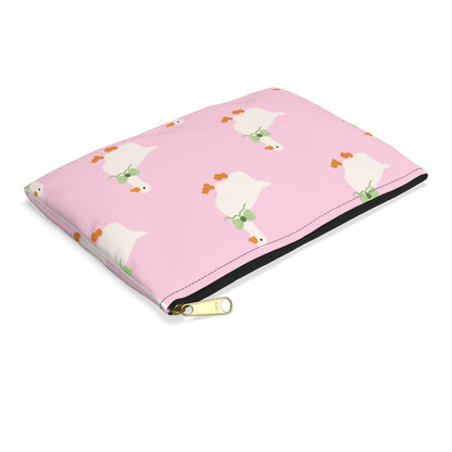 Pink Goose Accessory Pouch