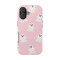 Pink Ghost Phone Case