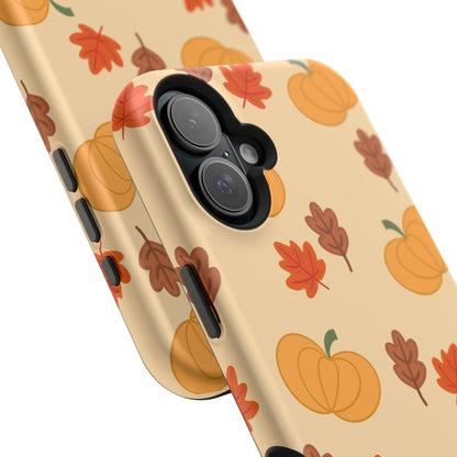 Pumpkin and Leaves MAGSAFE Phone Case