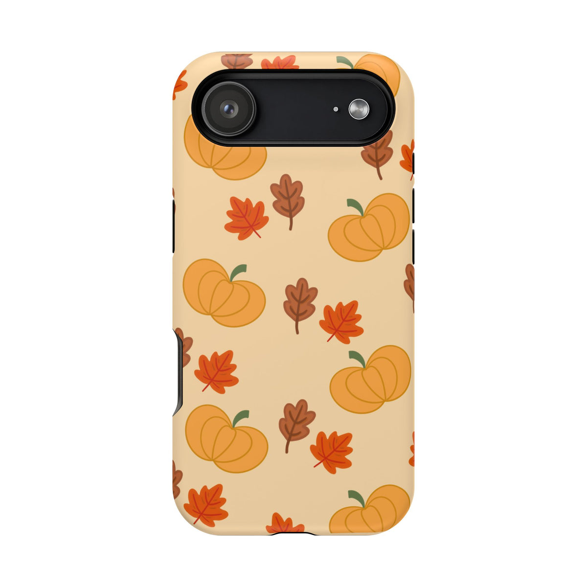 Pumpkin and Leaves MAGSAFE Phone Case
