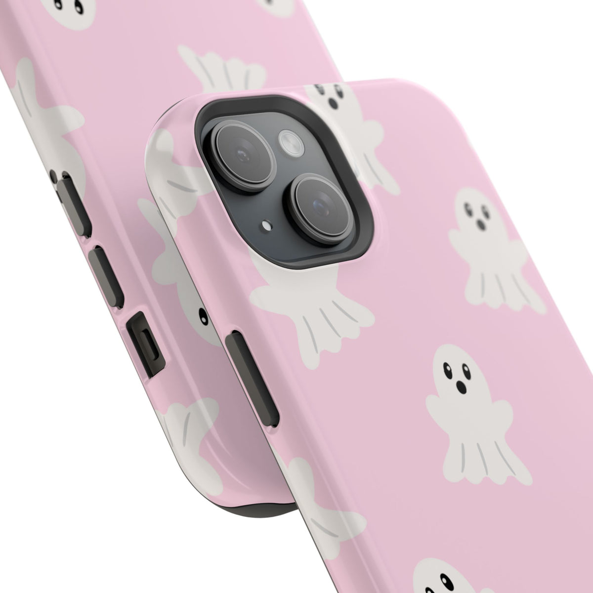 Pink Ghost MAGSAFE Phone Case