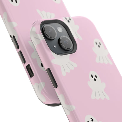 Pink Ghost MAGSAFE Phone Case