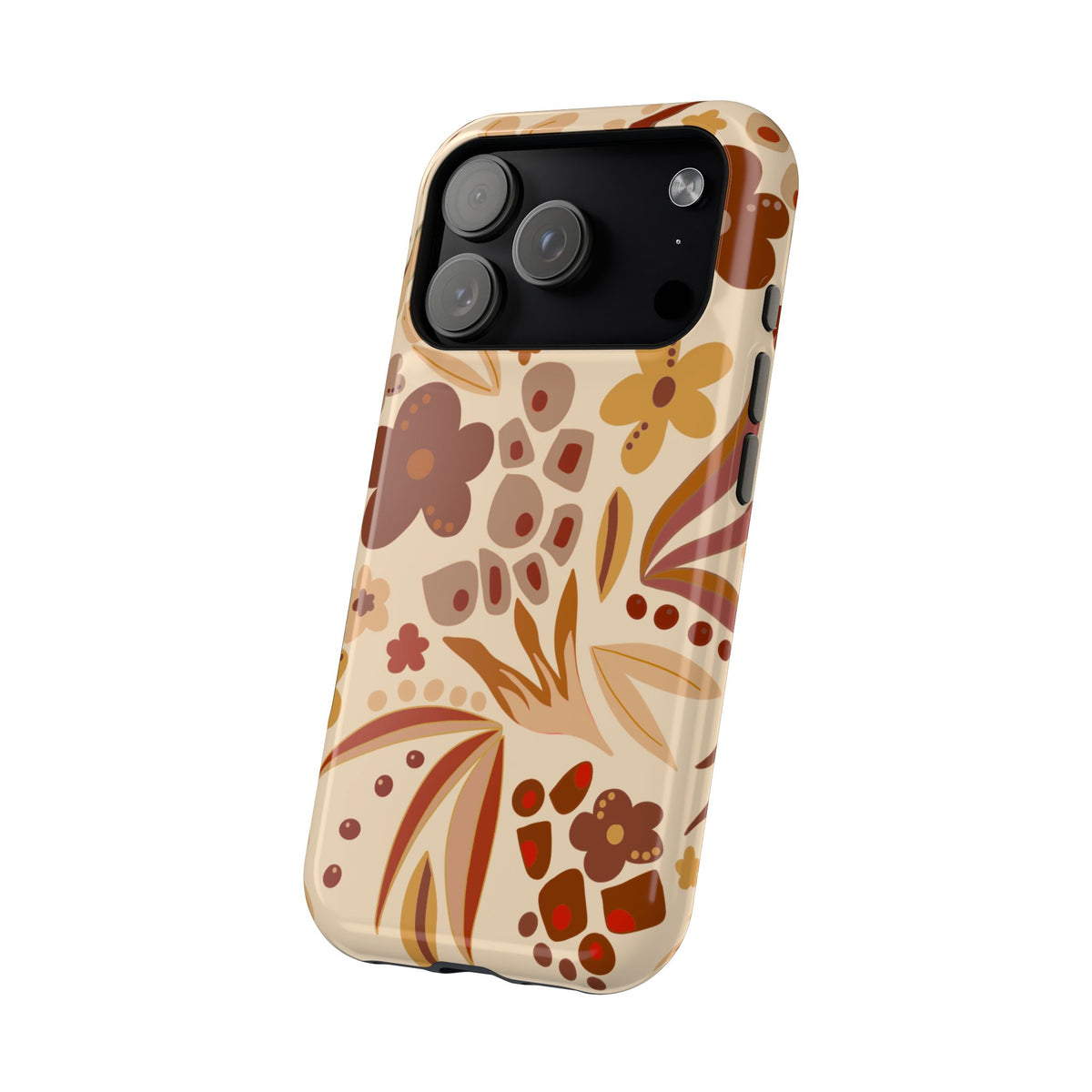 Fall Floral MAGSAFE Phone Case