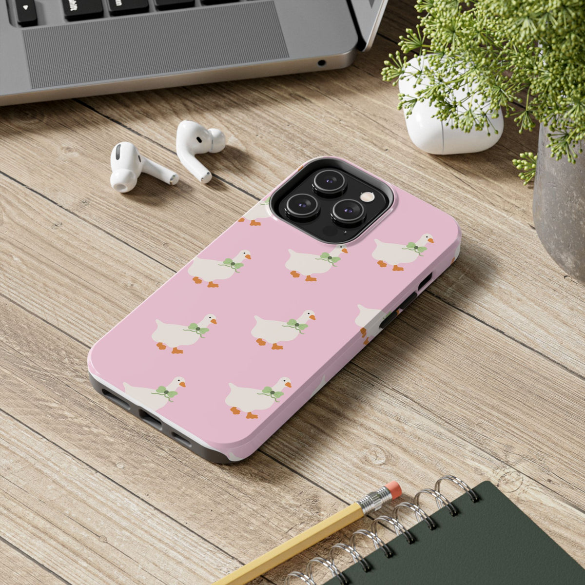 Pink Goose Phone Case