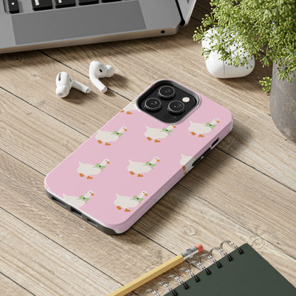 Pink Goose Phone Case