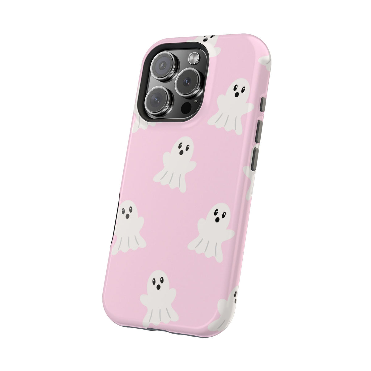 Pink Ghost MAGSAFE Phone Case