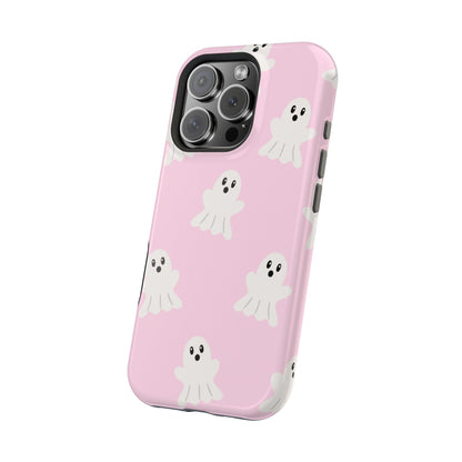 Pink Ghost MAGSAFE Phone Case