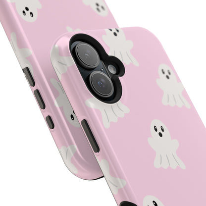 Pink Ghost MAGSAFE Phone Case