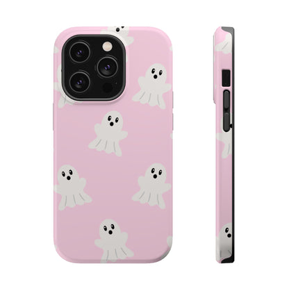 Pink Ghost MAGSAFE Phone Case
