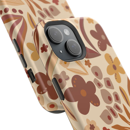 Fall Floral MAGSAFE Phone Case
