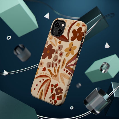 Fall Floral MAGSAFE Phone Case