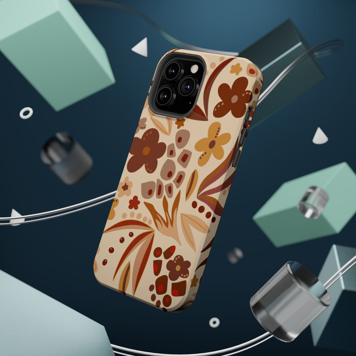 Fall Floral MAGSAFE Phone Case