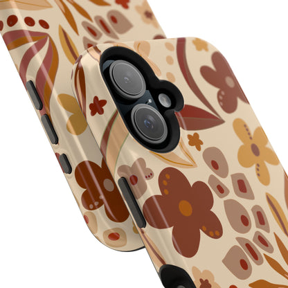 Fall Floral MAGSAFE Phone Case