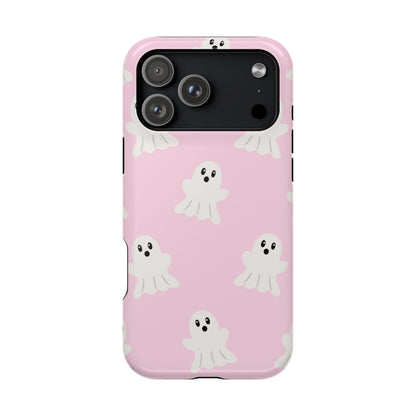 Pink Ghost MAGSAFE Phone Case