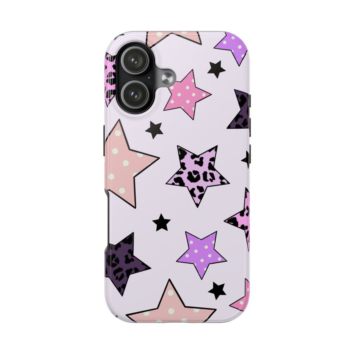 Star Print Phone Case