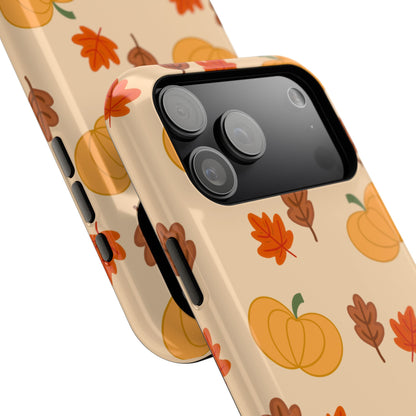 Pumpkin and Leaves MAGSAFE Phone Case