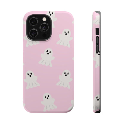 Pink Ghost MAGSAFE Phone Case