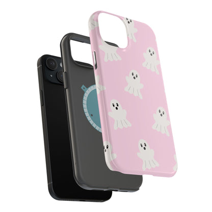 Pink Ghost MAGSAFE Phone Case