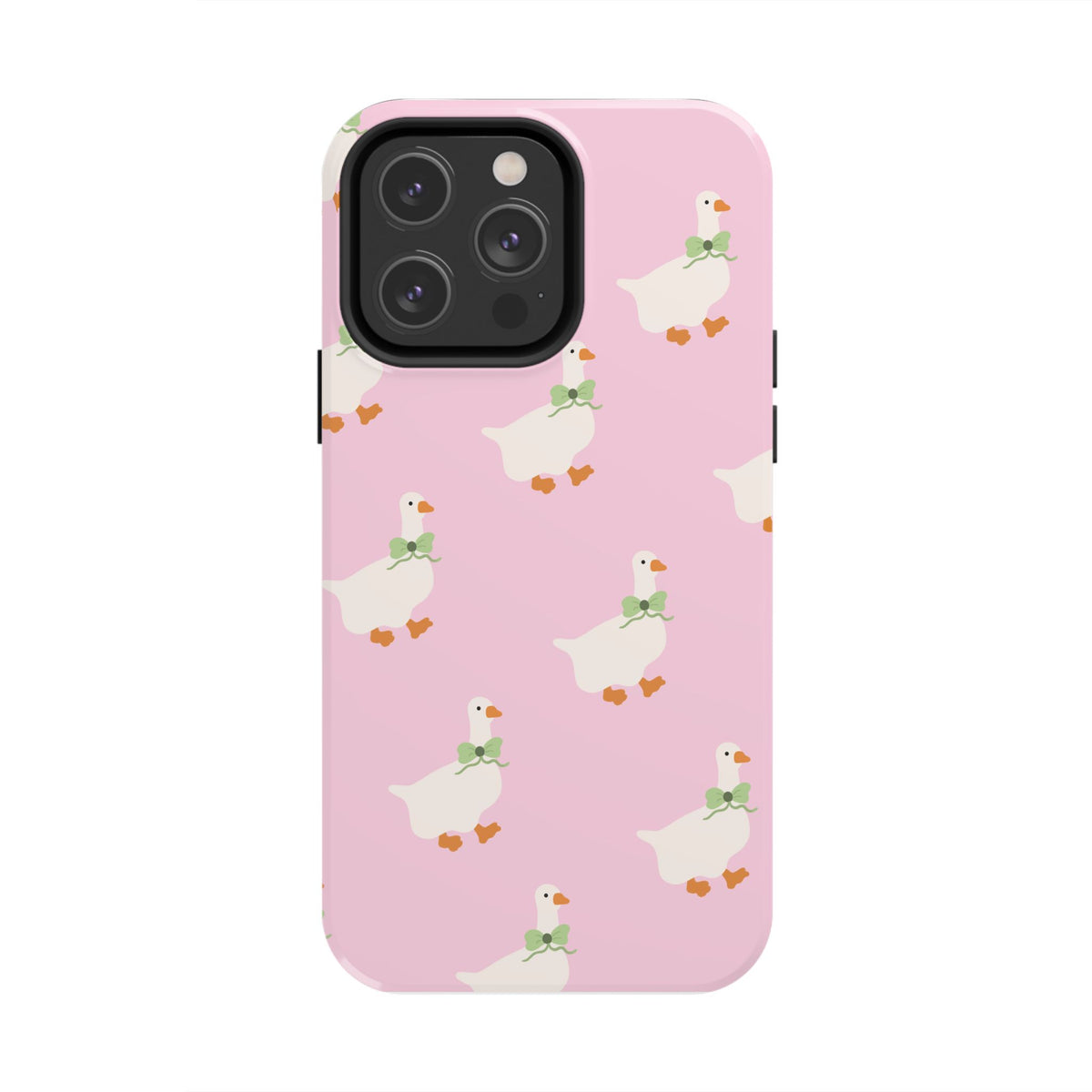 Pink Goose Phone Case