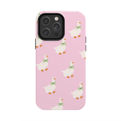 Pink Goose Phone Case