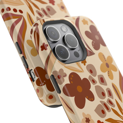 Fall Floral MAGSAFE Phone Case
