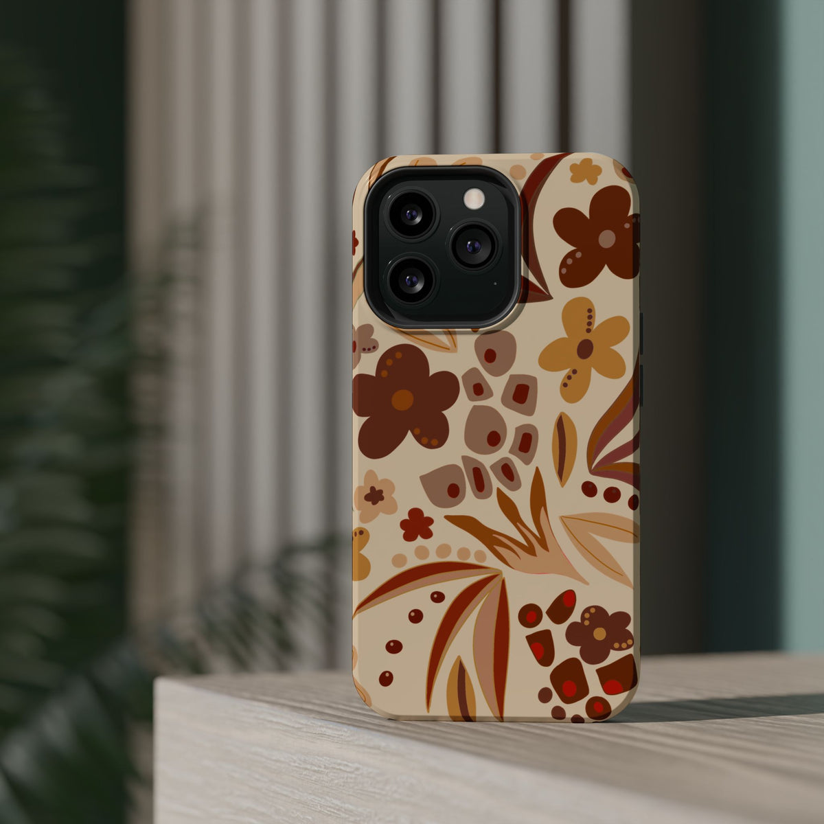 Fall Floral MAGSAFE Phone Case