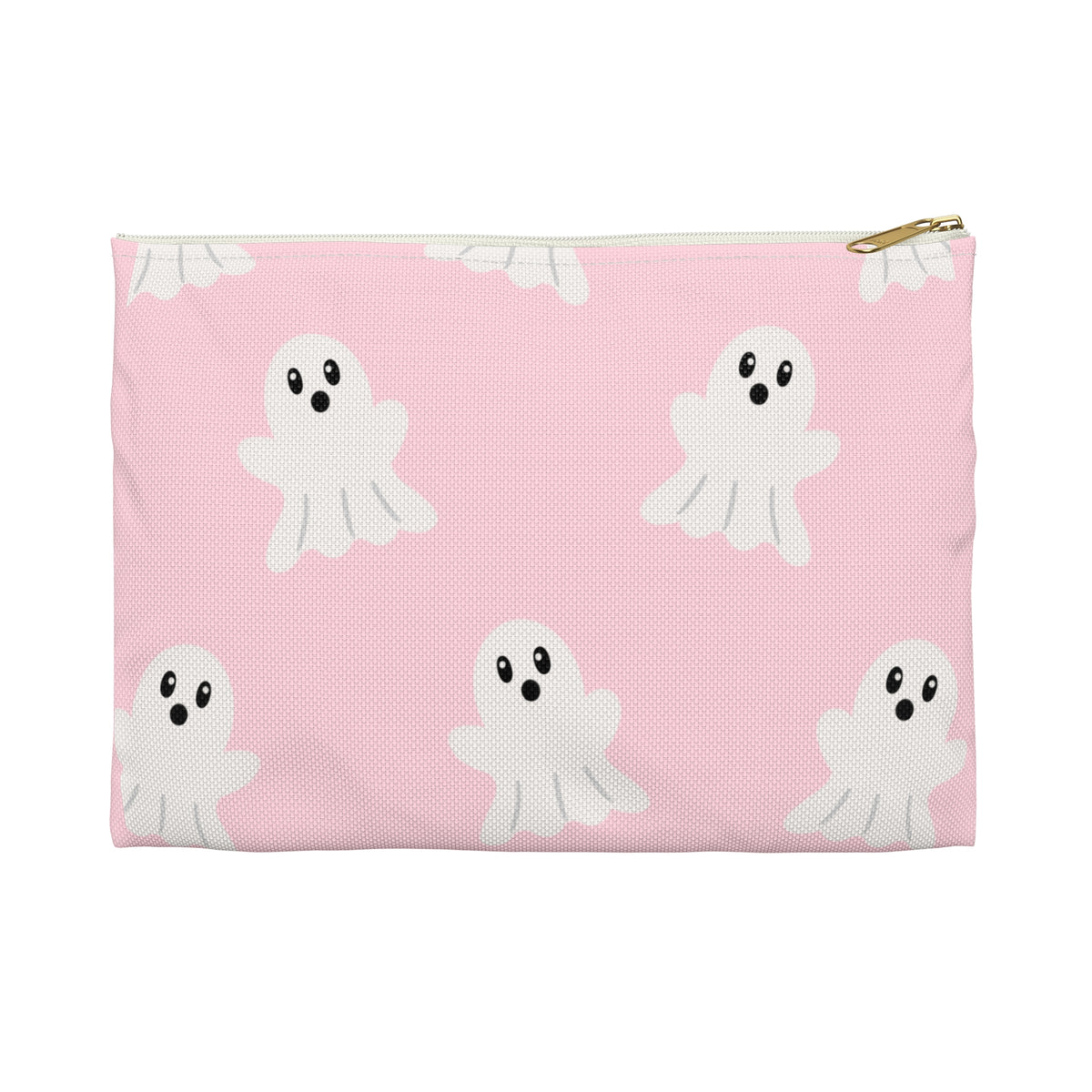 Pink Ghost Accessory Pouch