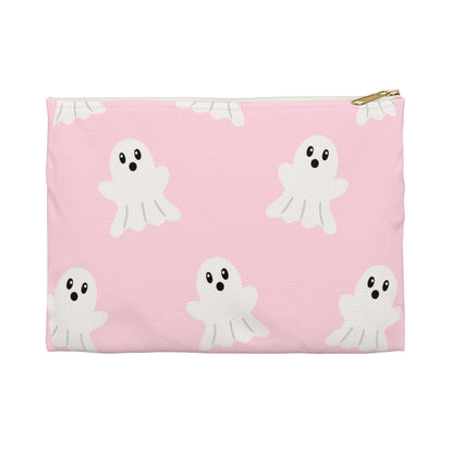 Pink Ghost Accessory Pouch