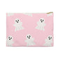 Pink Ghost Accessory Pouch