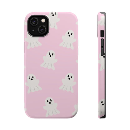 Pink Ghost MAGSAFE Phone Case