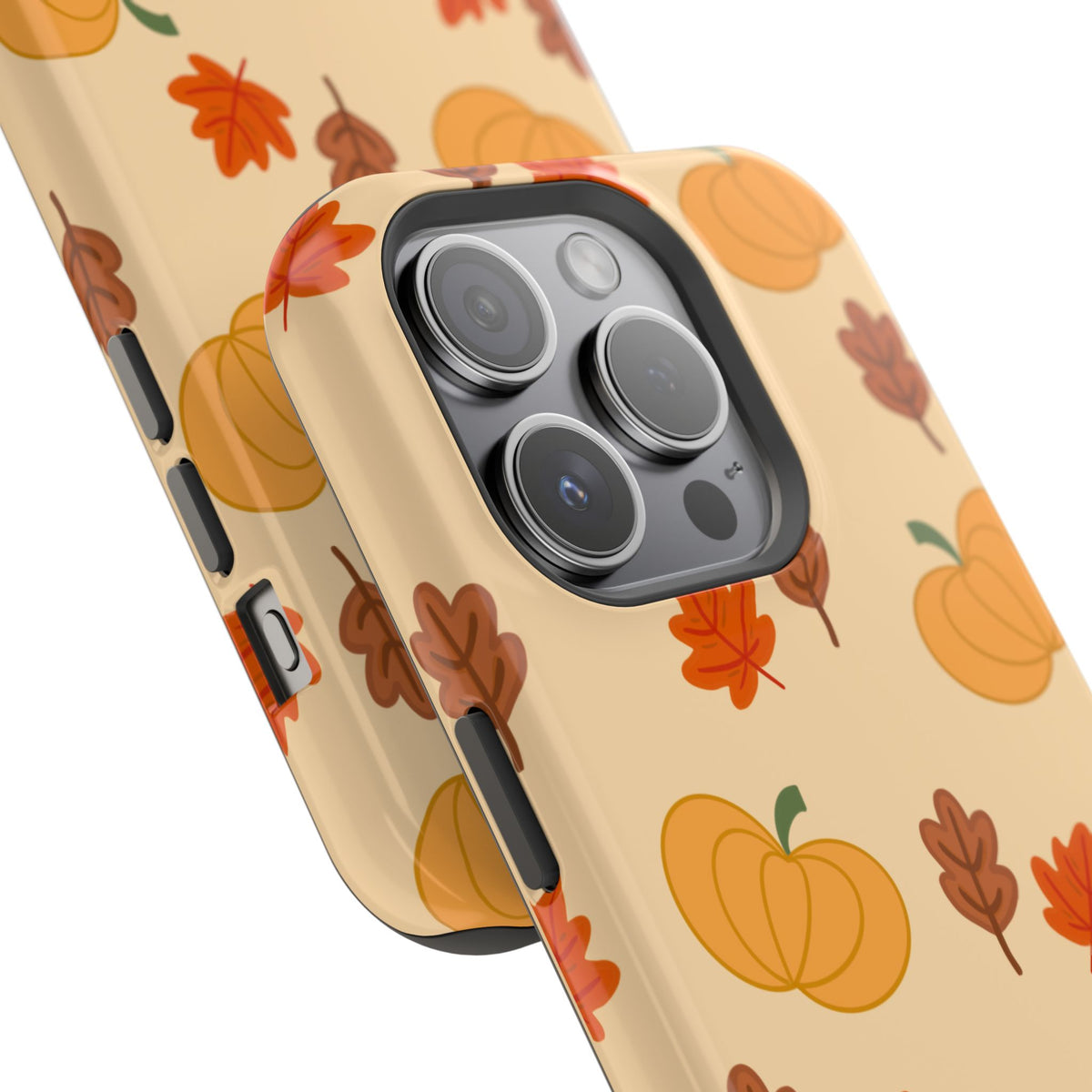 Pumpkin and Leaves MAGSAFE Phone Case