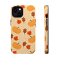 Pumpkin and Leaves MAGSAFE Phone Case