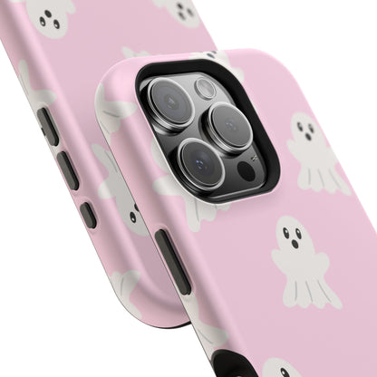 Pink Ghost MAGSAFE Phone Case