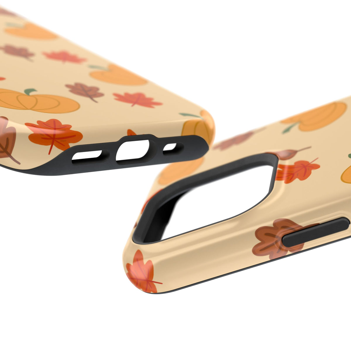 Pumpkin and Leaves MAGSAFE Phone Case