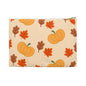 Pumpkin & Leaves Accessory Pouch