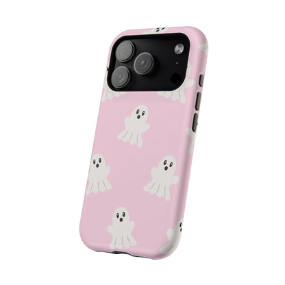 Pink Ghost MAGSAFE Phone Case