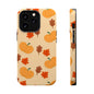 Pumpkin and Leaves MAGSAFE Phone Case