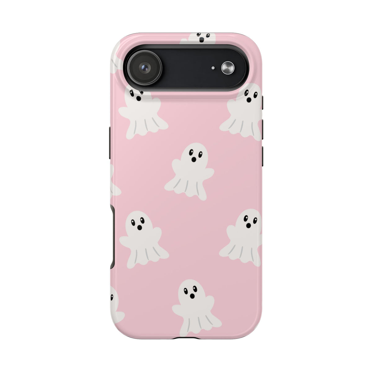Pink Ghost Phone Case