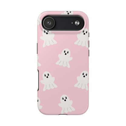 Pink Ghost Phone Case