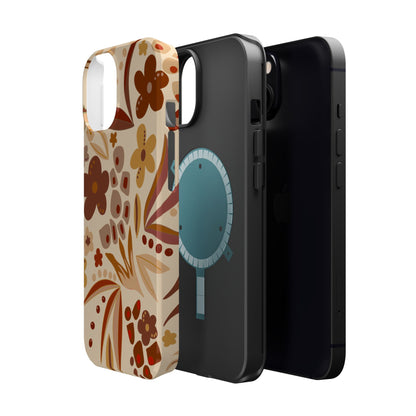 Fall Floral MAGSAFE Phone Case