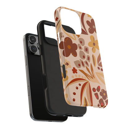 Fall Floral Phone Case