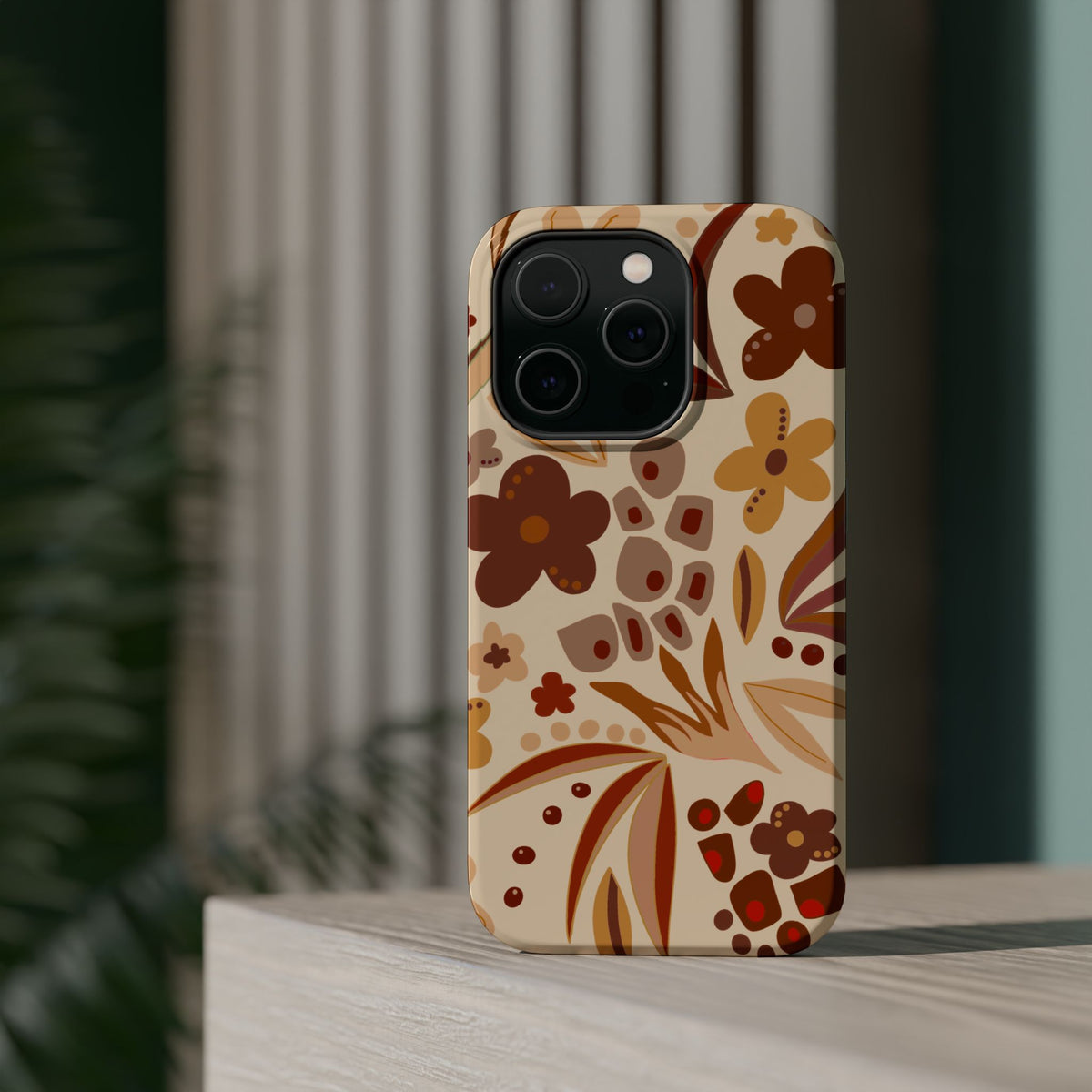 Fall Floral MAGSAFE Phone Case