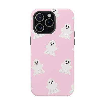Pink Ghost MAGSAFE Phone Case