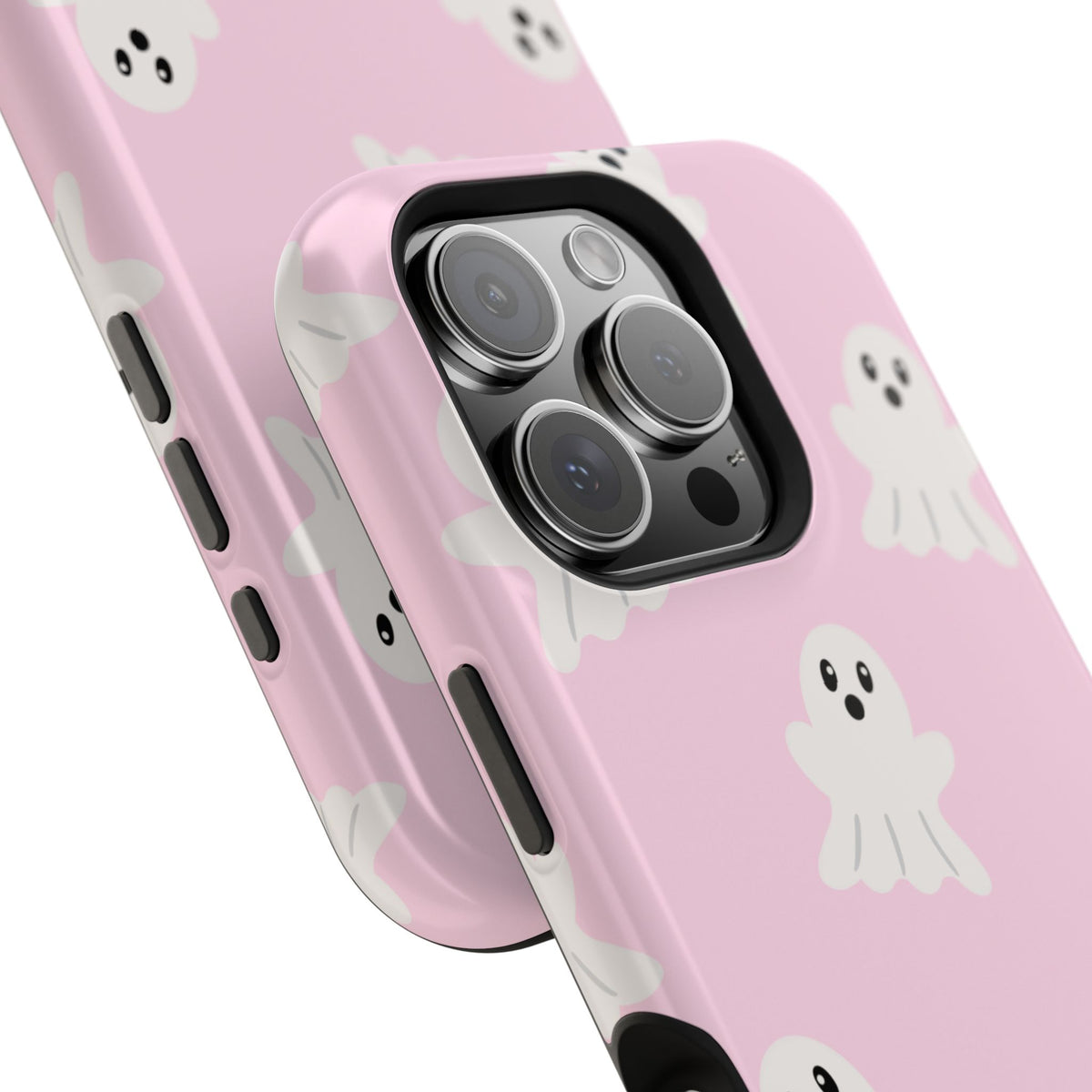 Pink Ghost MAGSAFE Phone Case