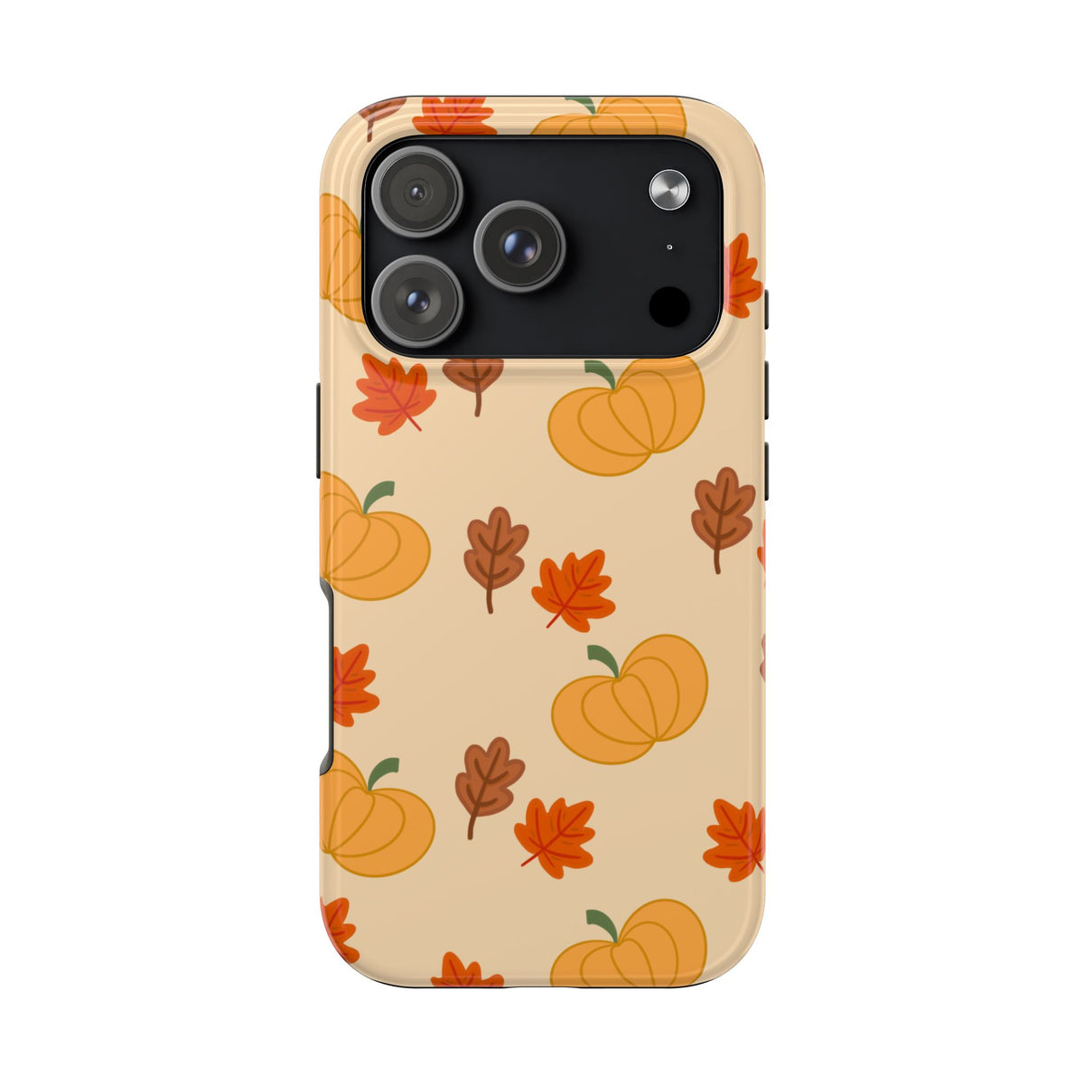 Pumpkin & Leaves Phone Case