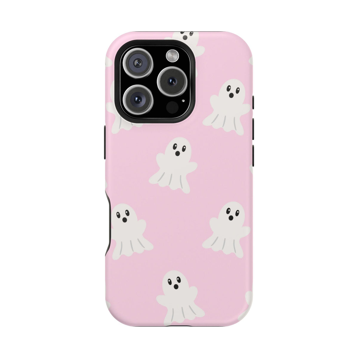 Pink Ghost MAGSAFE Phone Case