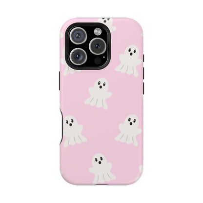 Pink Ghost MAGSAFE Phone Case