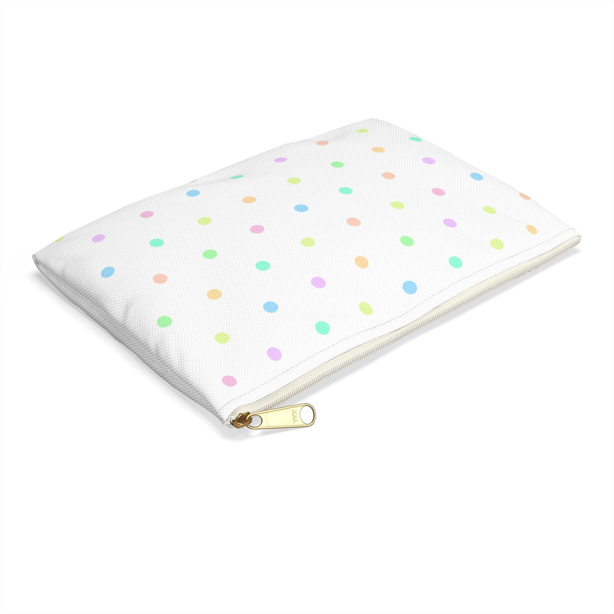 Pastel Polka Dot Accessory Pouch