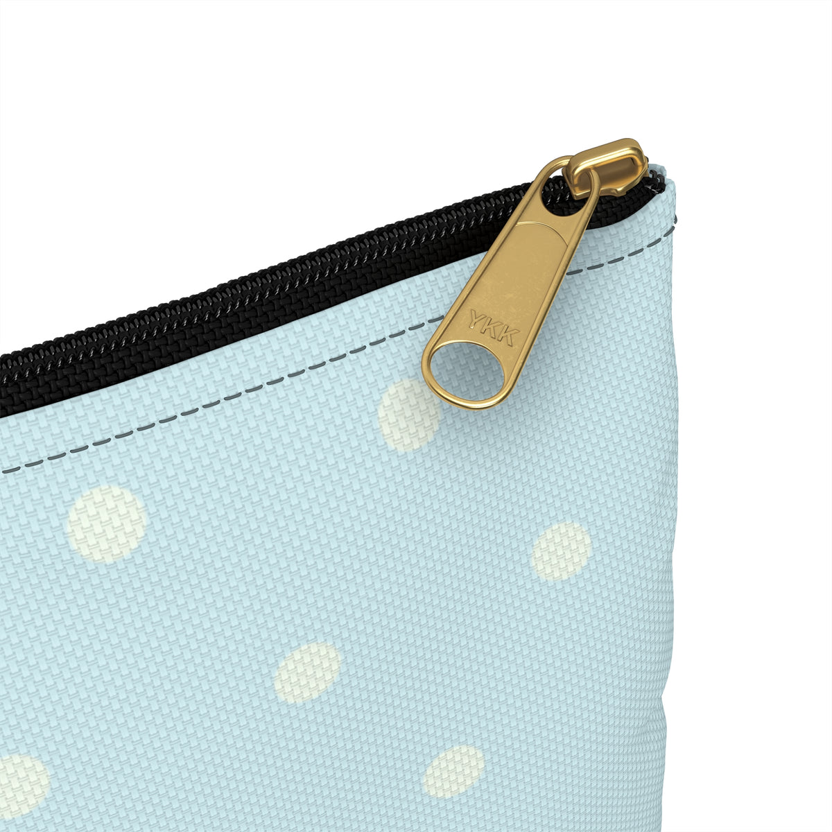 Sky Blue Makeup Pouch